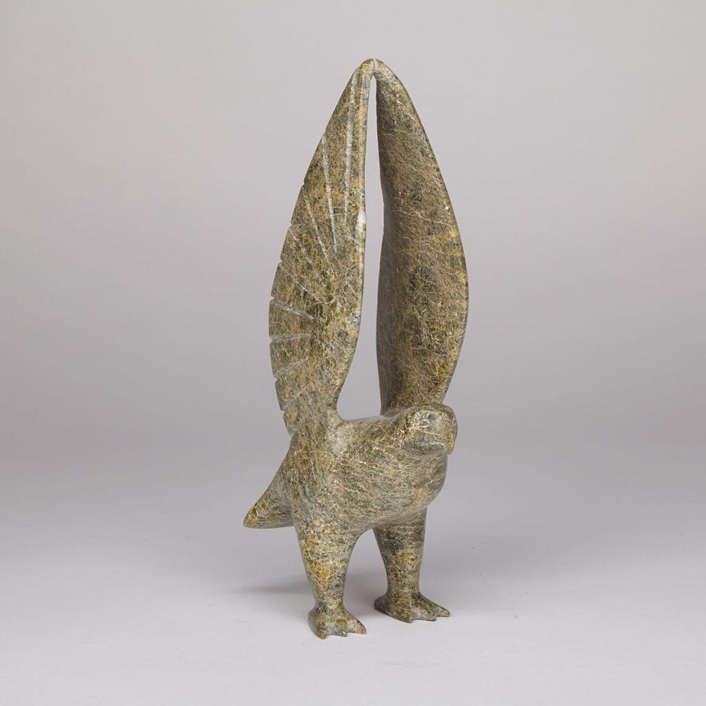 Kakee Peter (1973) - Bird With Upswept Wings
