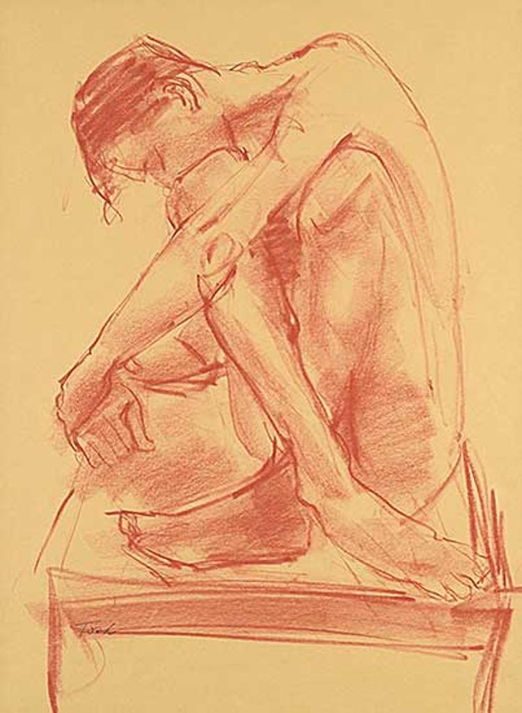 Beverly Tosh (1948) - Figure Study