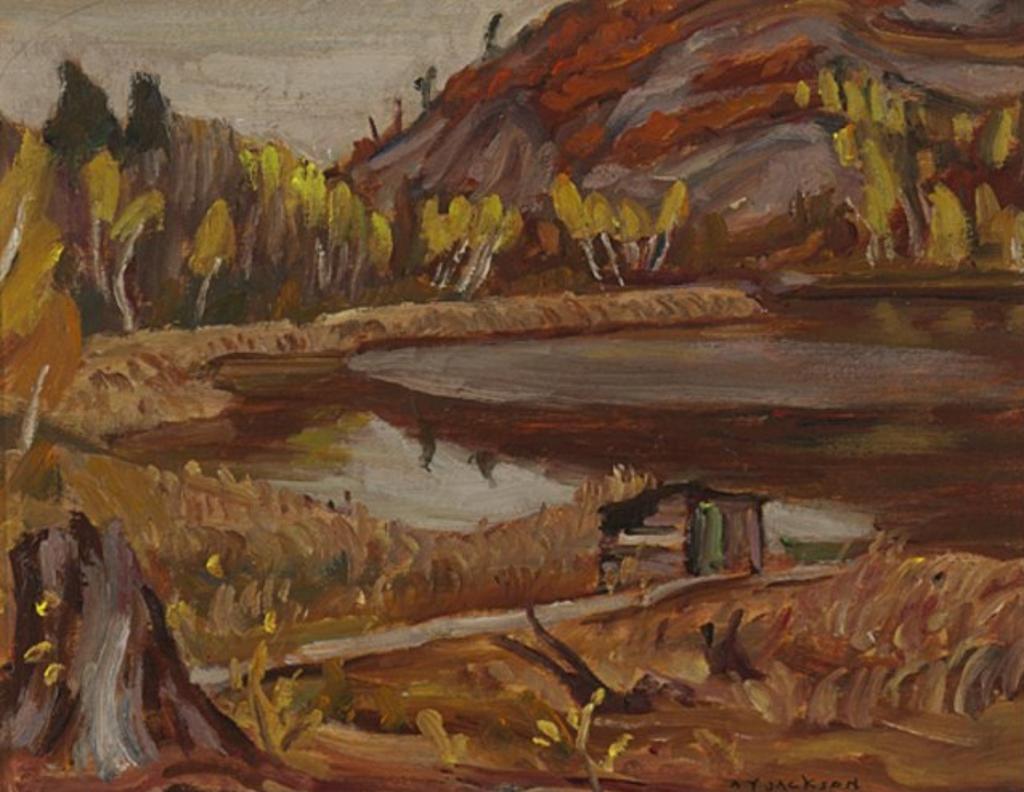 Alexander Young (A. Y.) Jackson (1882-1974) - Lake On Kaladar-Renfrew Highway