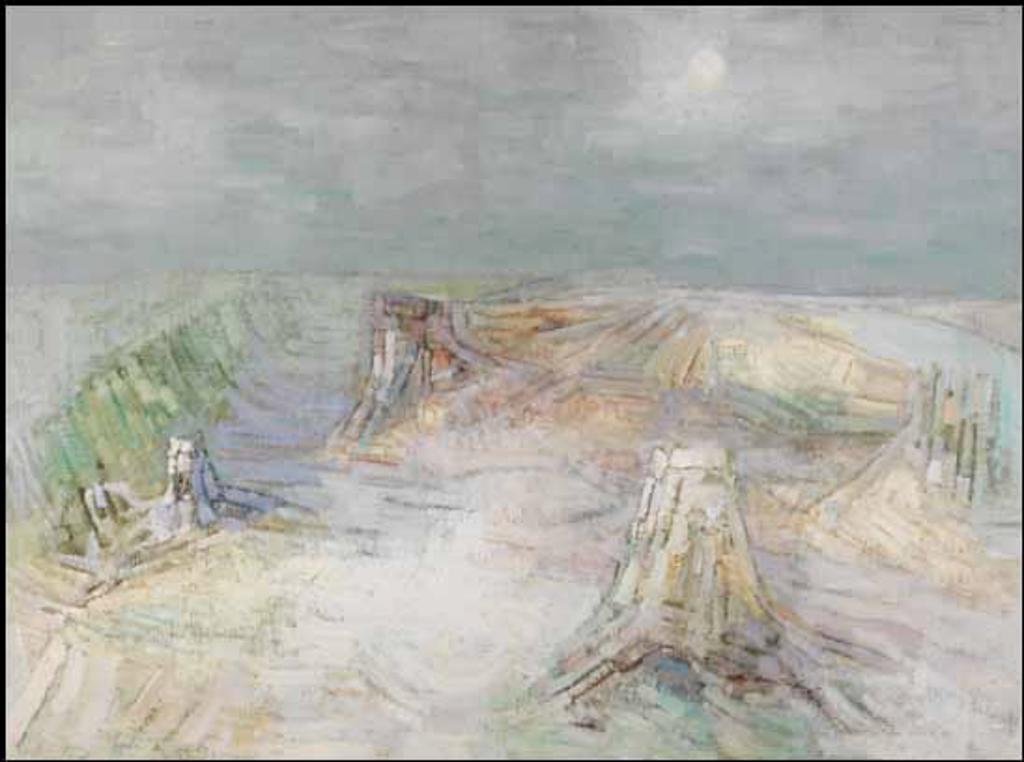 Donald Alvin Jarvis (1923-2001) - White Landscape