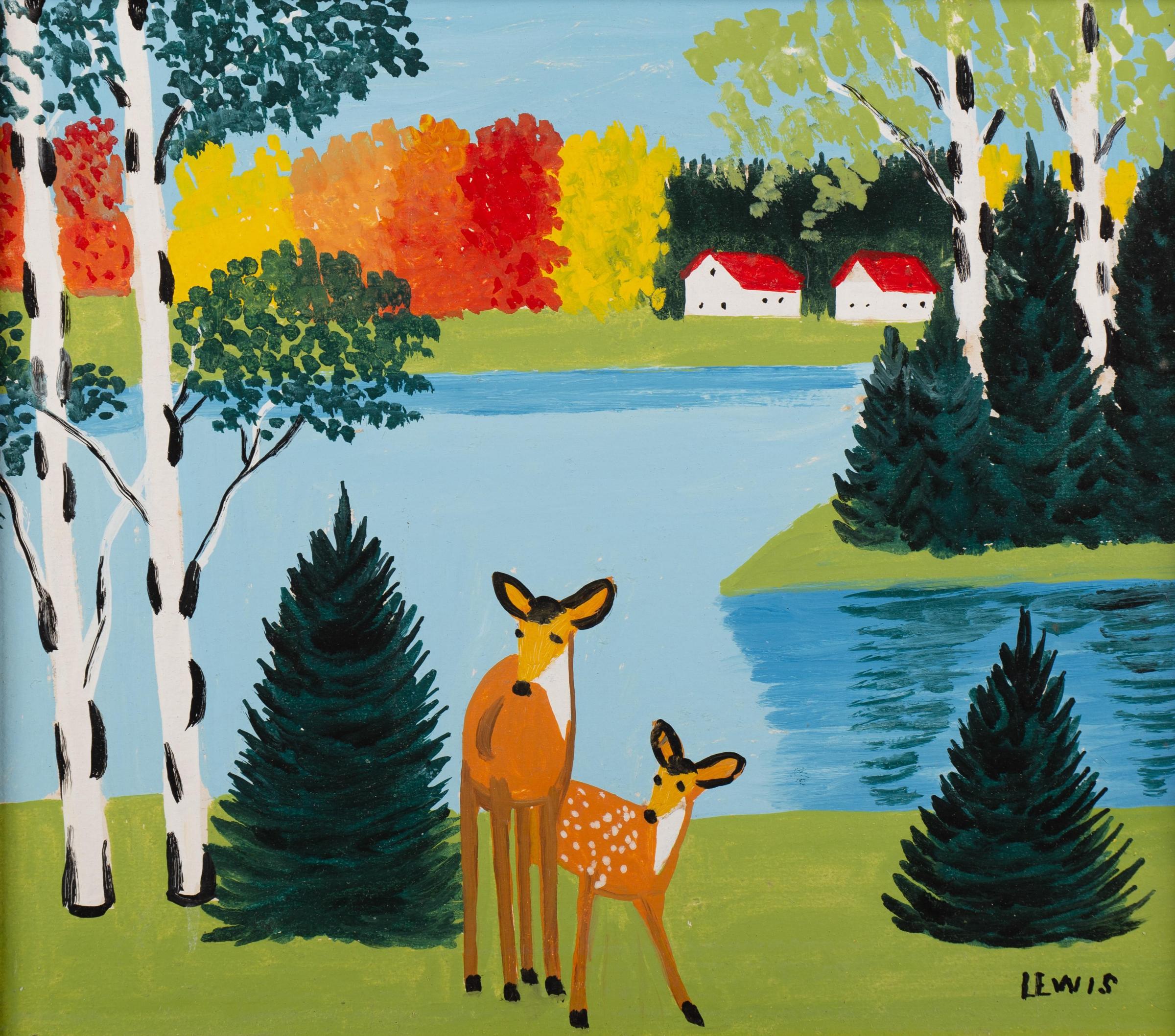 Maud Kathleen Lewis (1903-1970) - Untitled