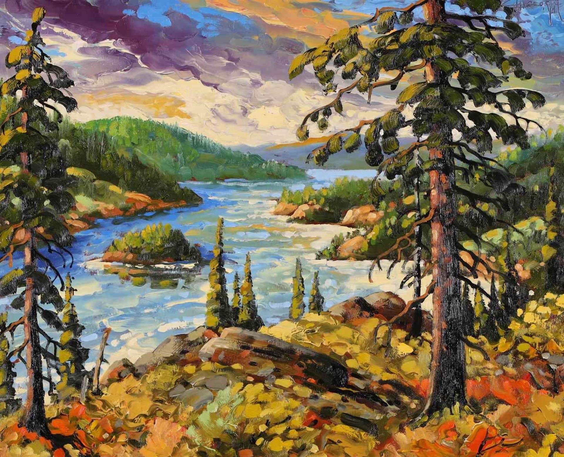 Rod Charlesworth (1955) - Down By The Yukon River