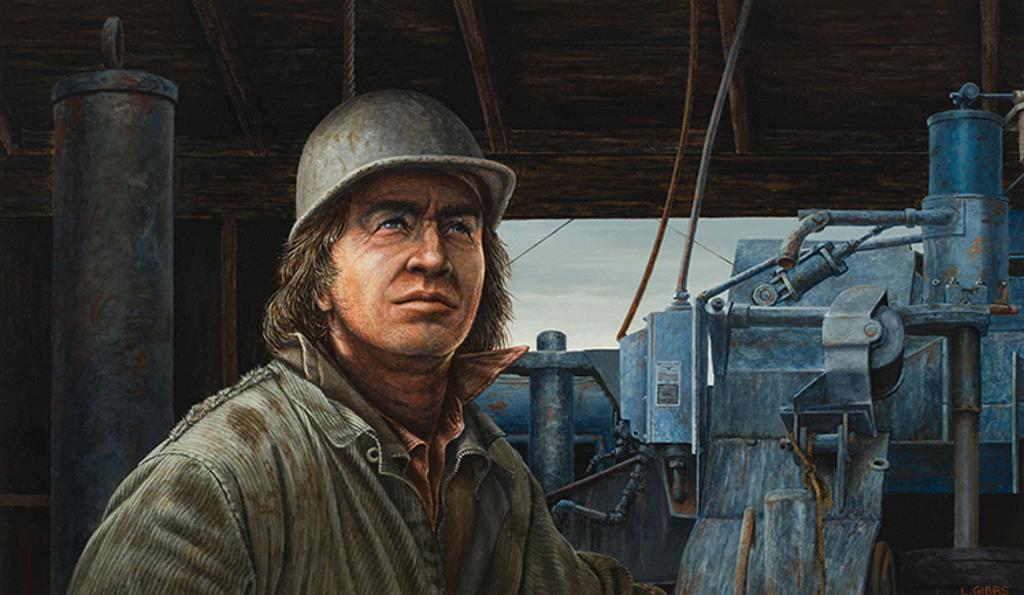 Leonard (Len) James Gibbs (1929-2010) - Driller