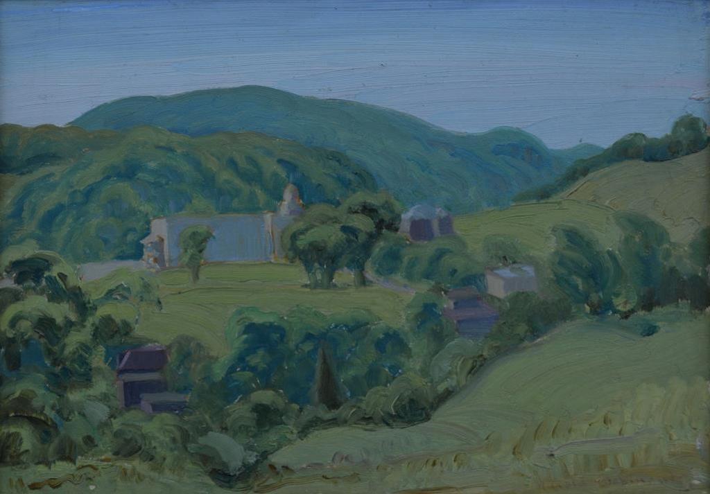 Thomas Harold (Tib) Beament (1898-1984) - Church Landscape