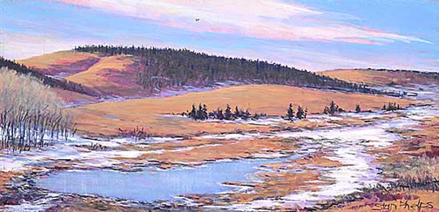 Stan Phelps (1949) - November Afternoon