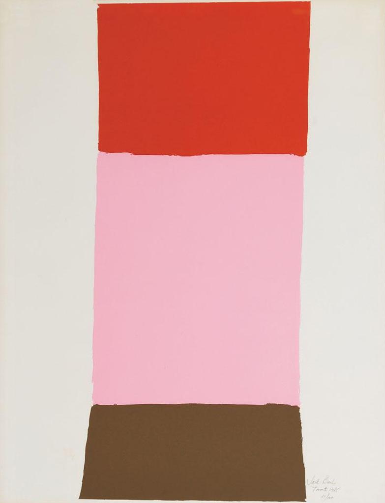 Jack Hamilton Bush (1909-1977) - Red, Pink And Brown