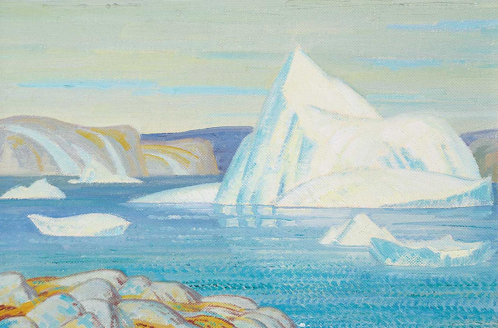 Thomas Harold (Tib) Beament (1898-1984) - Off Baffin Island