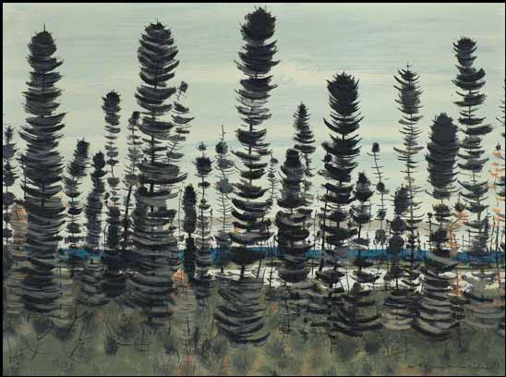 Jacques Godefroy de Tonnancour (1917-2005) - Please Note: This Work is Withdrawn From The Sale