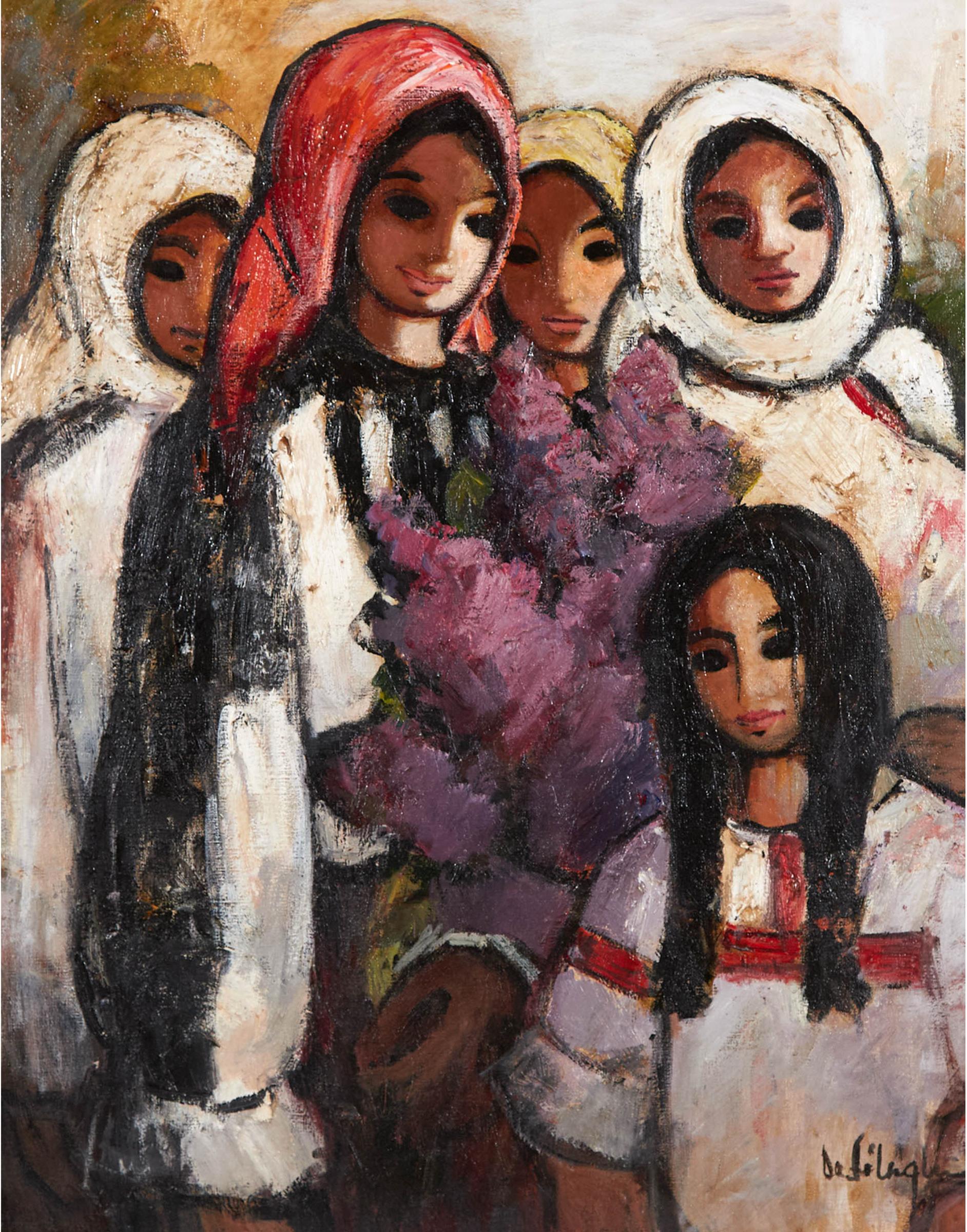 Helen de Silaghi (1920-2008) - Romanian Easter
