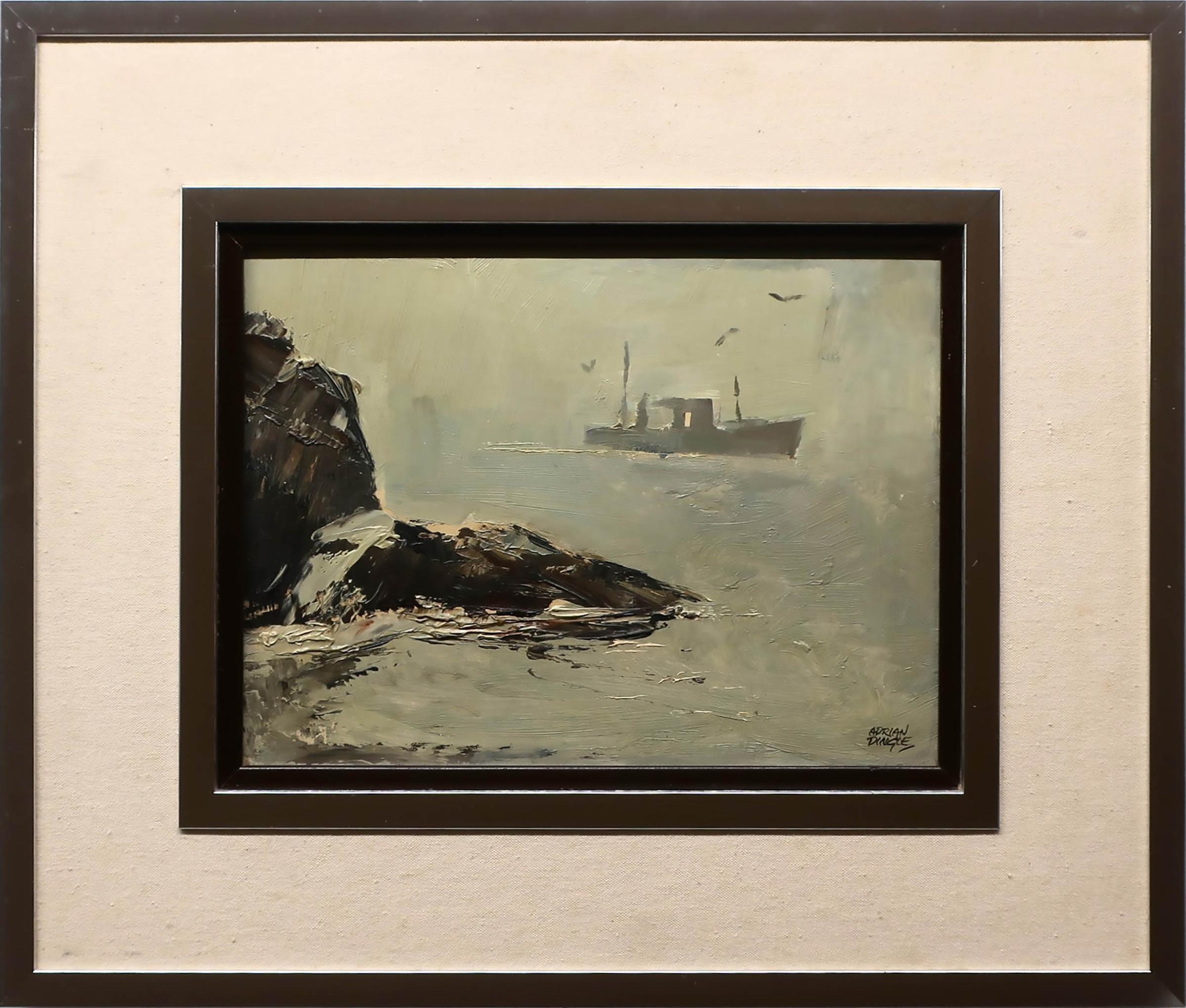 John Adrian Darley Dingle (1911-1974) - Phantom In The Fog