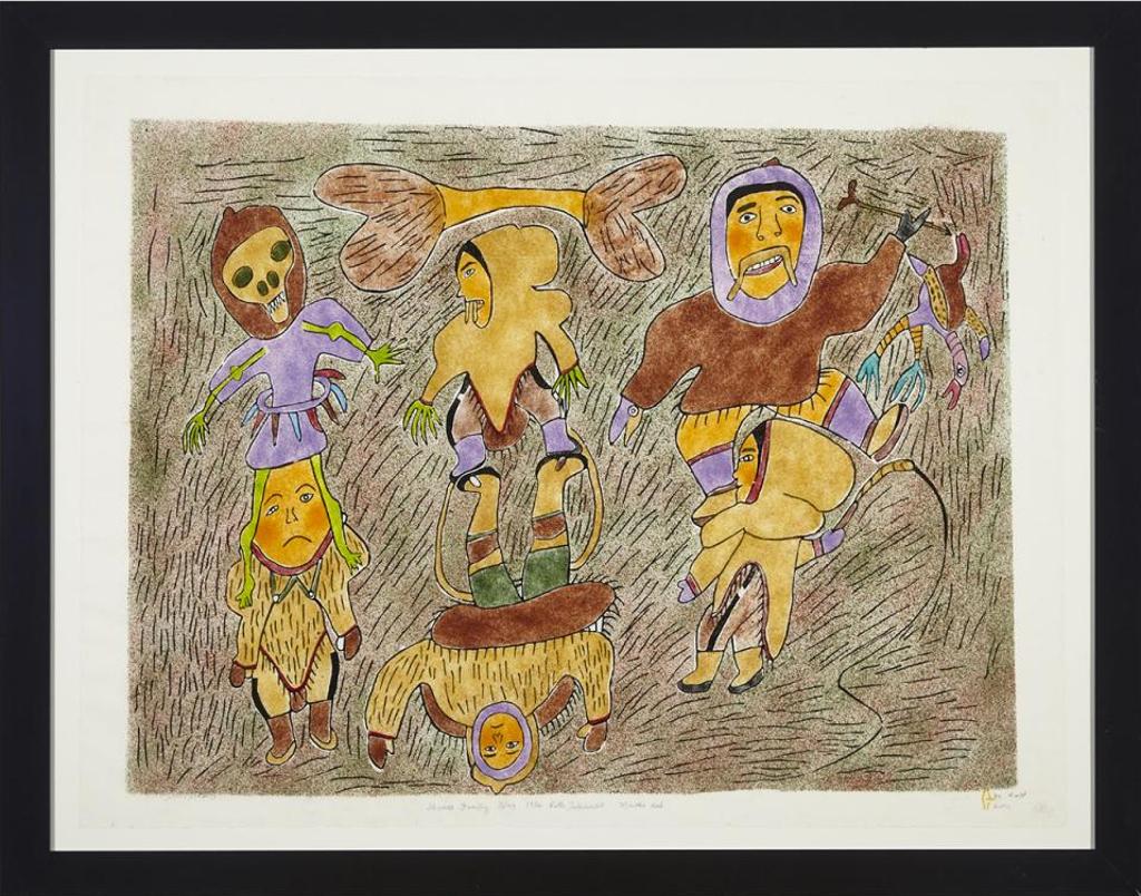 Ruth Annaqtuusi (Annuktoshe) Tulurialik (1934) - Shaman Family