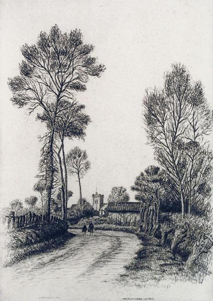Caroline Helena Armington (1875-1939) - Untitled