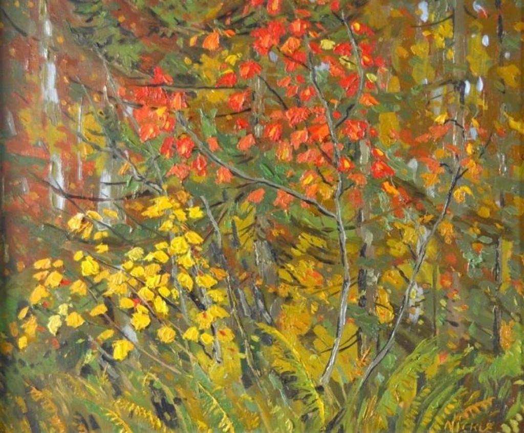 Lawrence Nickle (1931-2014) - Mixed Bush near Gravenhurst