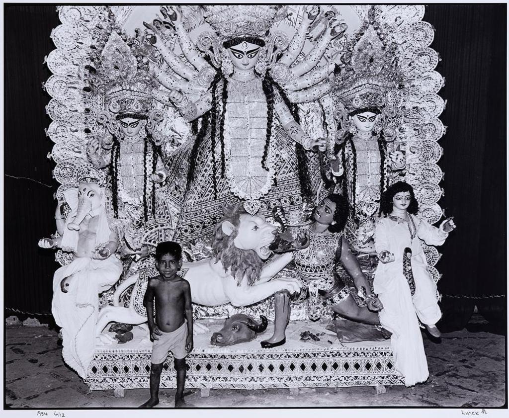 Stephen Livick (1945) - Untitled - India Series ID 250