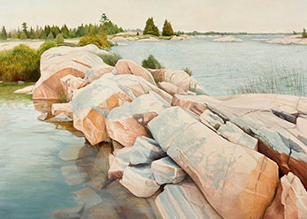 Ivan Trevor Wheale (1934) - The Chickens (Georgian Bay) (04033)