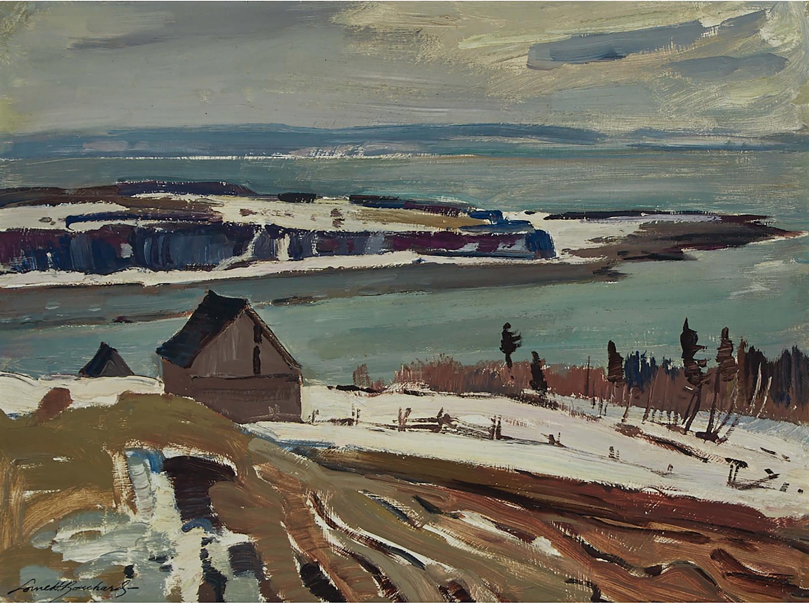 George Lorne Holland Bouchard (1913-1978) - Ile Aux Coudres