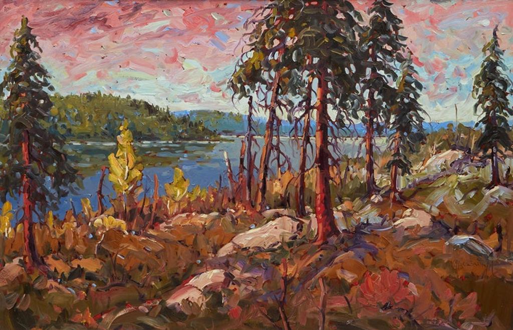 Rod Charlesworth (1955) - At Tibbet Lake