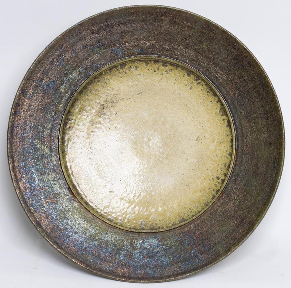 Donovan T. Chester (1940) - Large Raku Plate