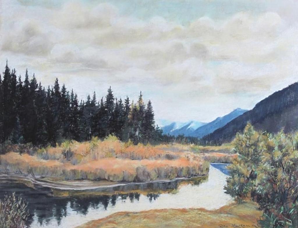 Rita Mackenzie - Stream Near Banff