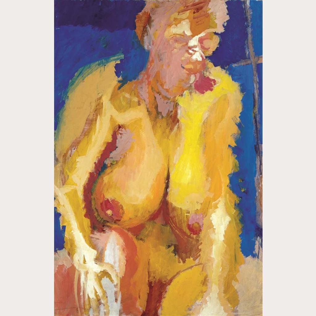Gregory Richard Curnoe (1936-1992) - Untitled Nude