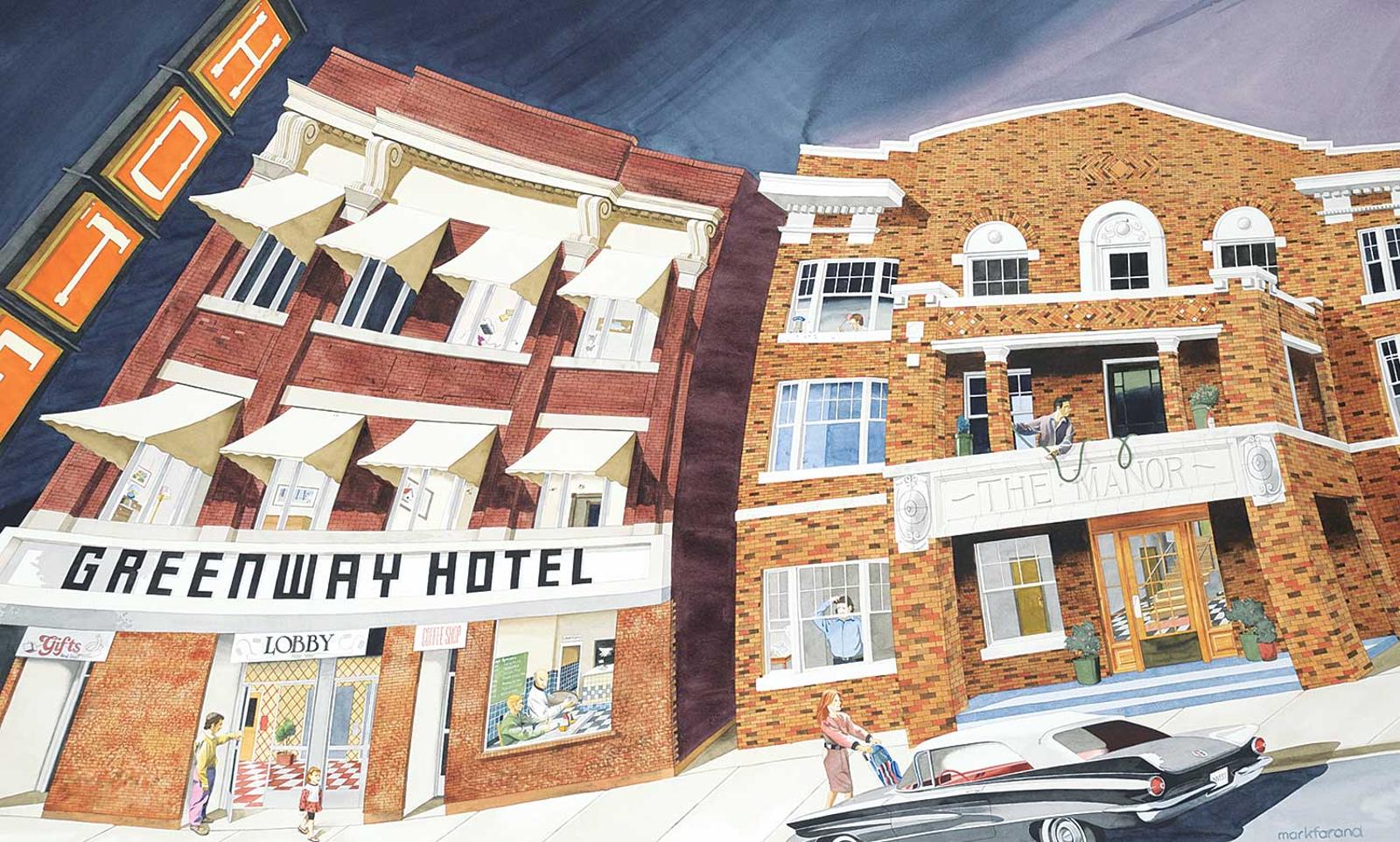 Mark Farand - Untitled - The Greenway Hotel