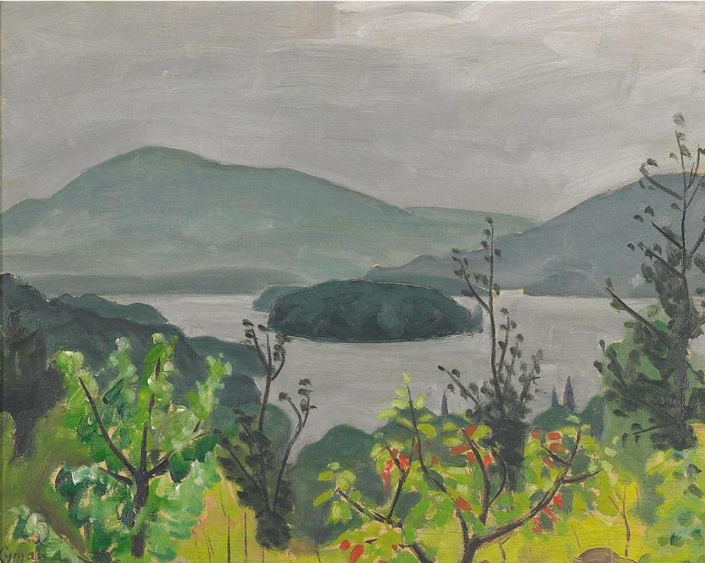 John Goodwin Lyman (1886-1967) - Lac Ouimet, 1941
