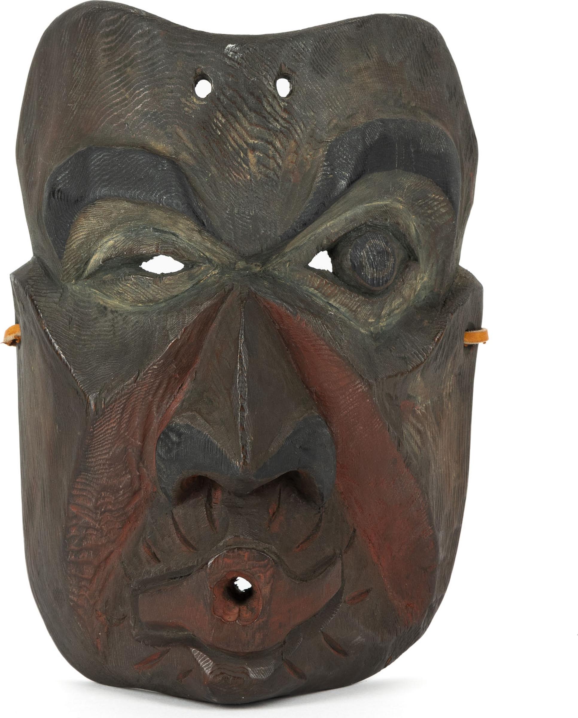 Simon Charlie (1919-2005) - Dzonokwa Mask