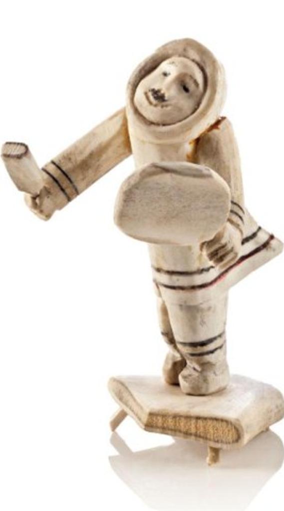 Romeo Eekerkik (1923-1983) - Drummer, 1981, Antler and colour