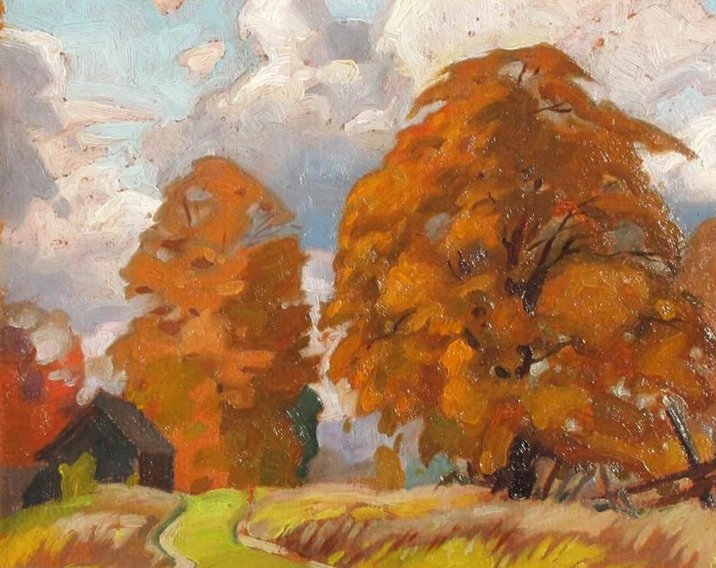 Lawrence Arthur Colley Panton (1894-1954) - October #3