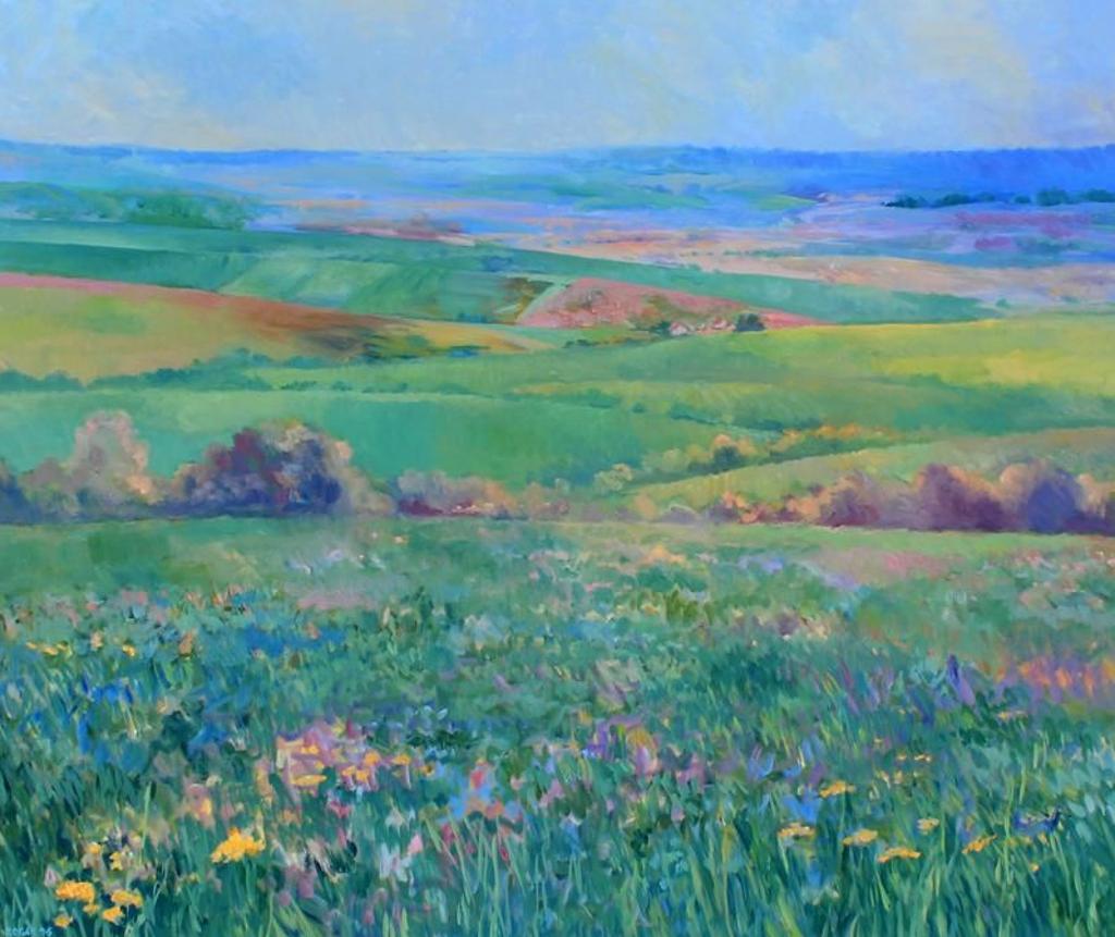 Helen Rogak (1937) - Loire Valley Fields
