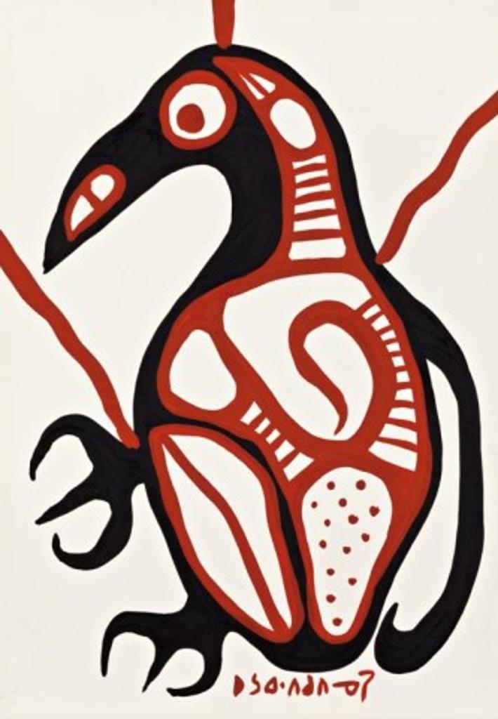 Norval H. Morrisseau (1931-2007) - early 1970s