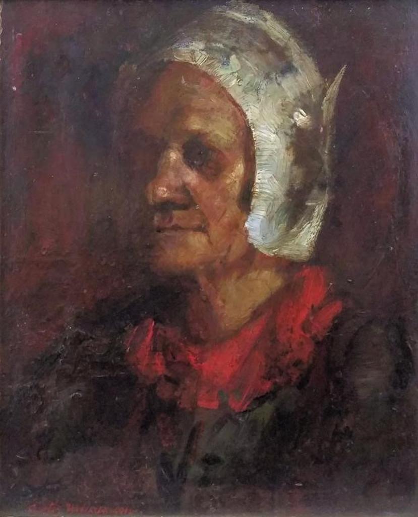 Albert Curtis Williamson (1867-1944) - Portrait of a Woman, 1903
