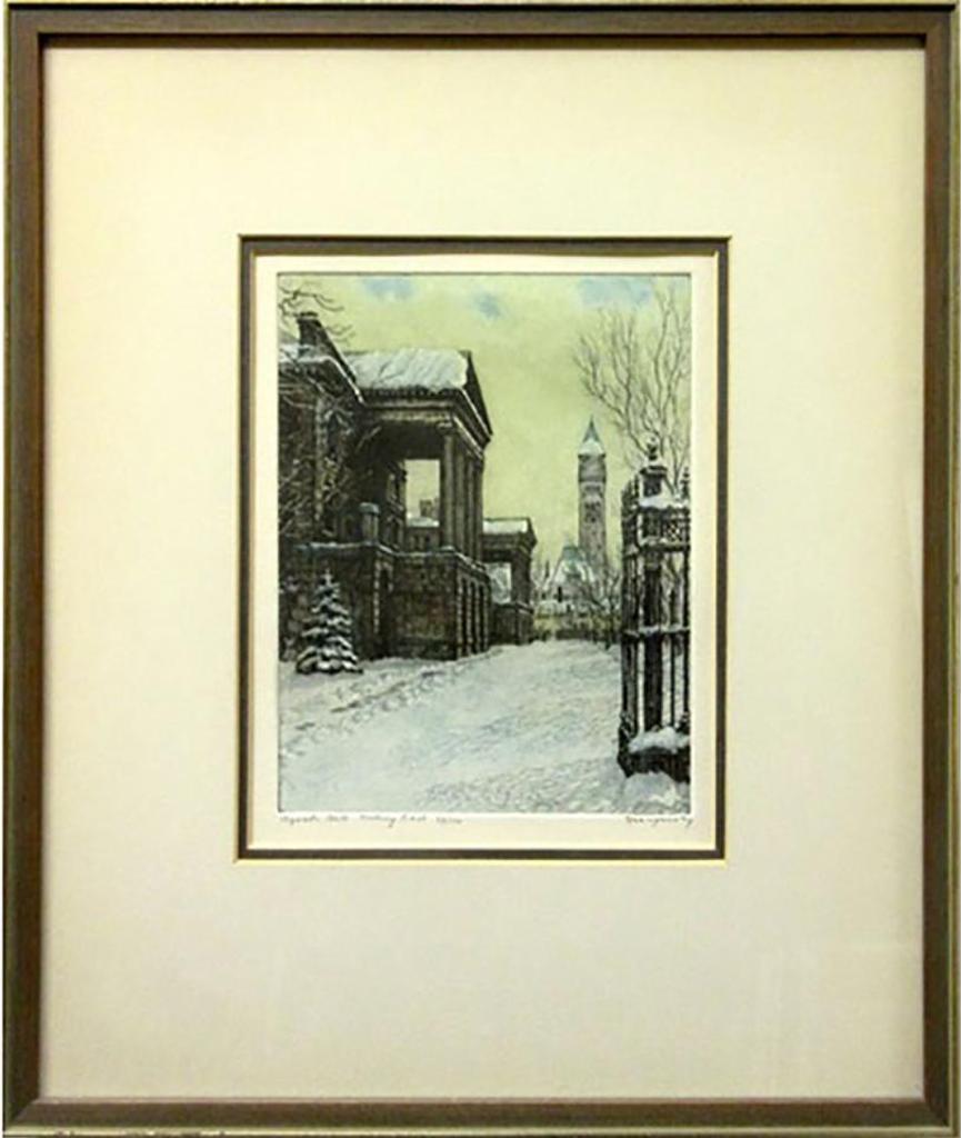 Nicholas Hornyansky (1896-1965) - Osgoode Hall Looking East