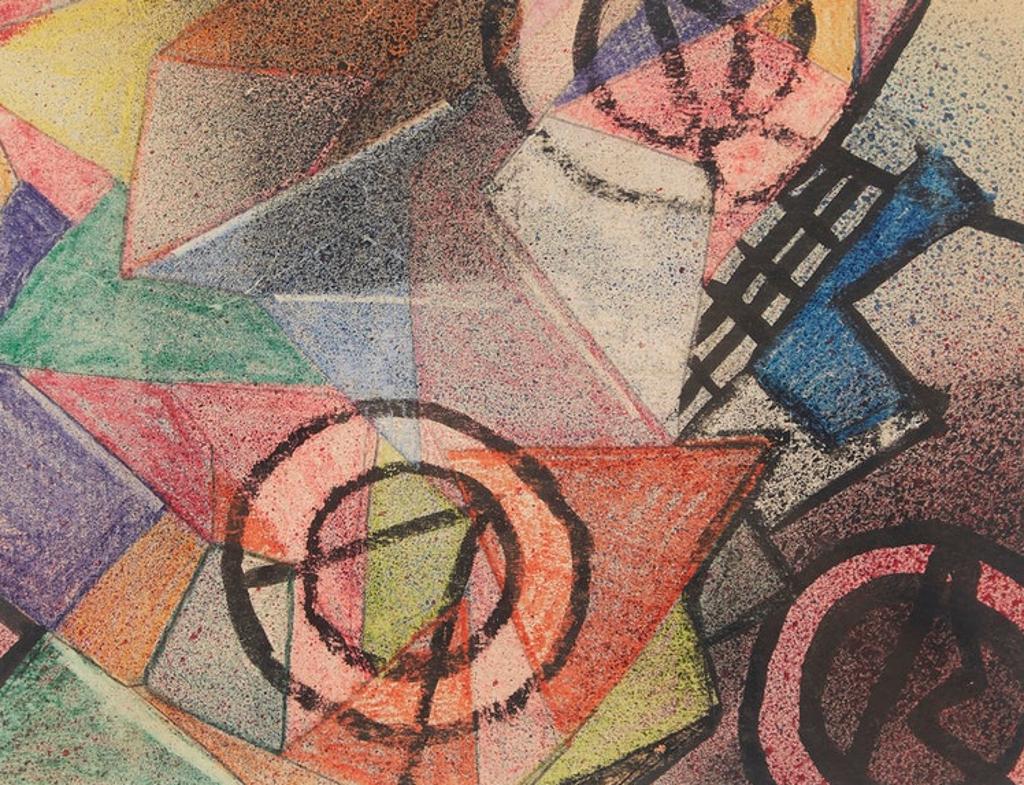 Fritz Brandtner (1896-1969) - Abstract Design