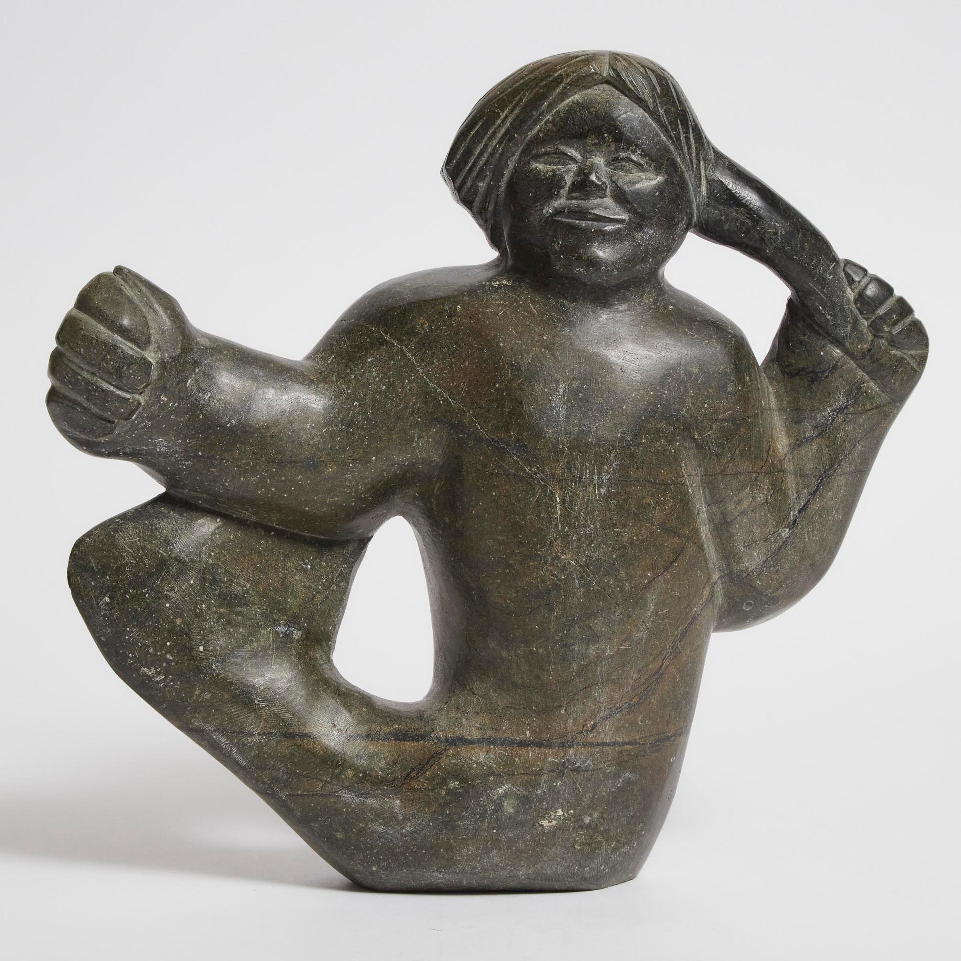 Kiawak (Kiugak) Ashoona (1933-2014) - Sedna, Circa 1970