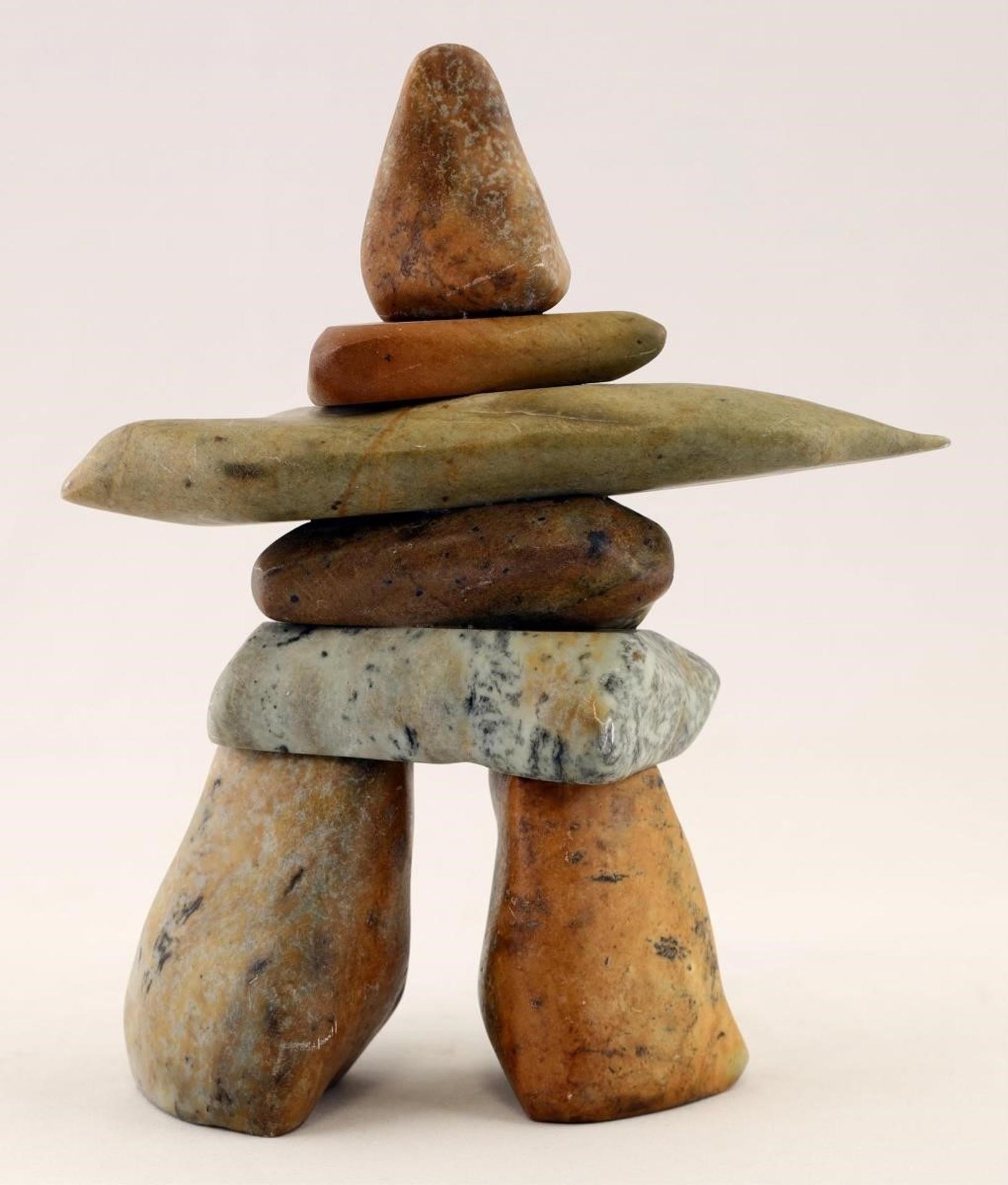 Mark Totan (1953) - “Inukshuk”; 2005