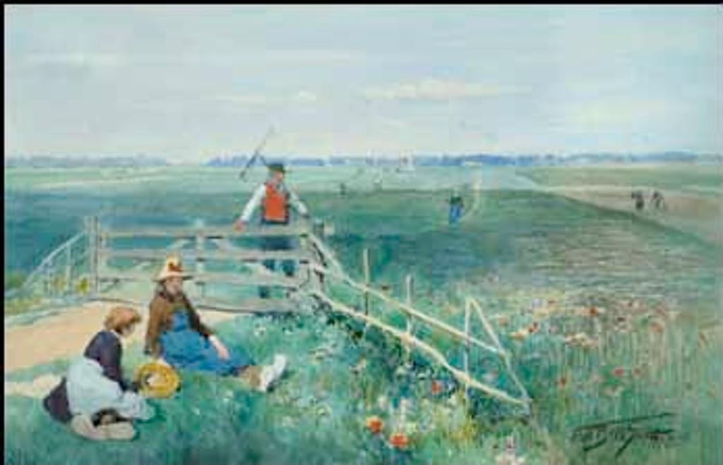 Frederic Martlett Bell-Smith (1846-1923) - The Field Workers, Holland