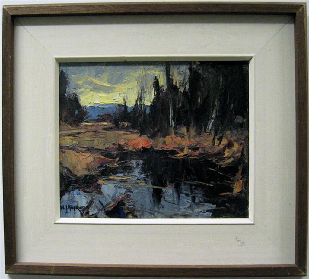 William John Hopkinson (1887-1970) - “Moose Creek” Haliburton, Ont.