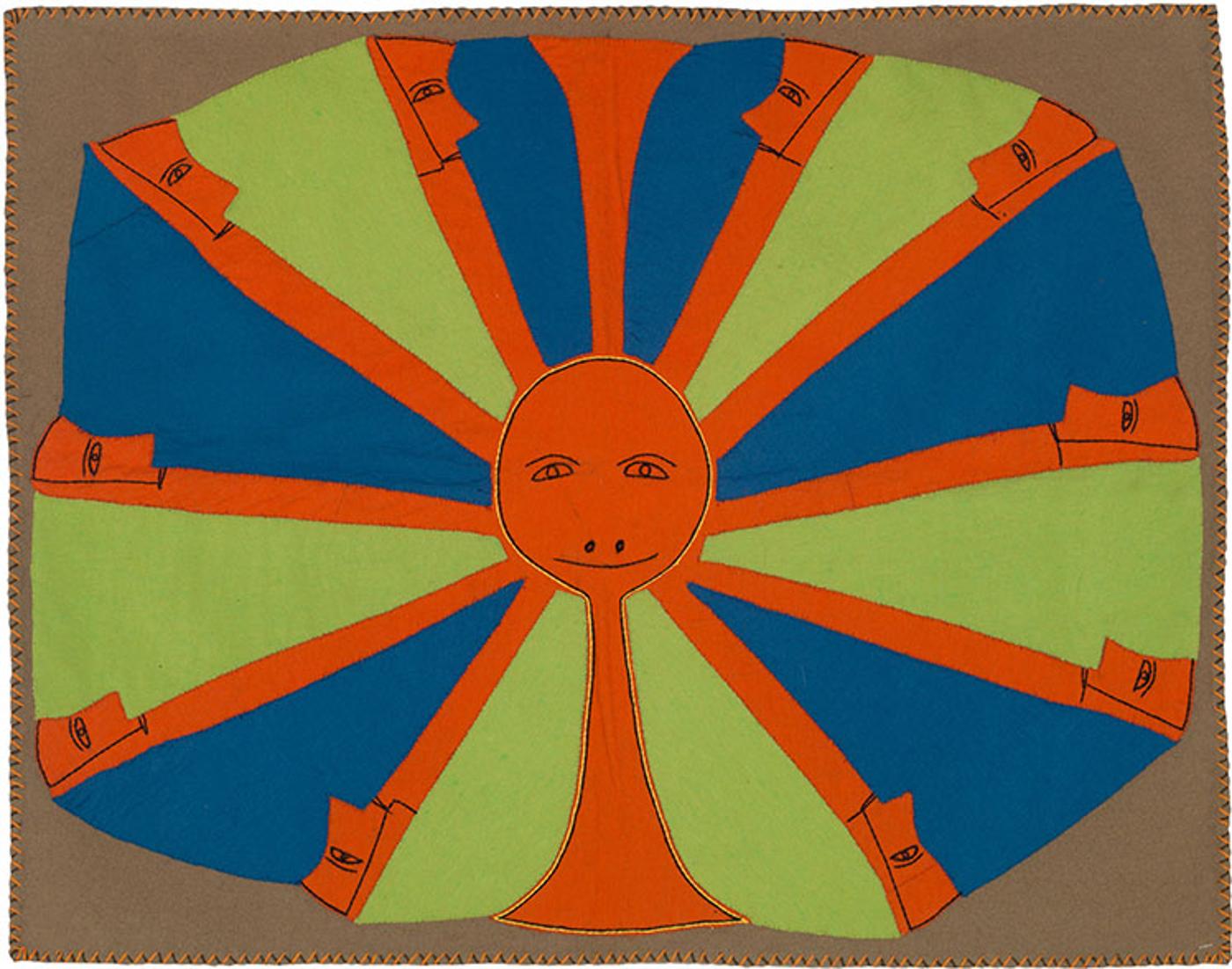 Jessie Oonark (1906-1985) - Untitled