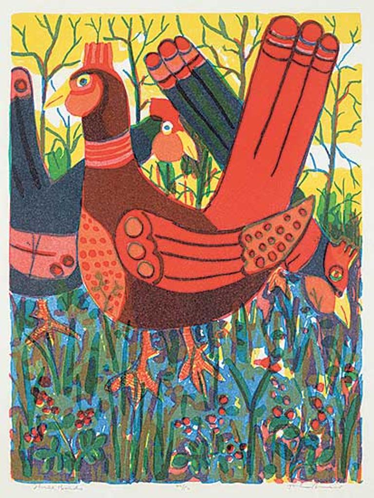 John Harold Thomas Snow (1911-2004) - Three Birds #40/50