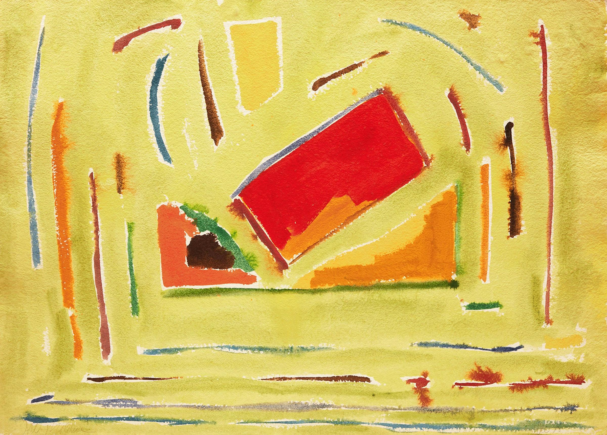 David Wayne Bolduc (1945-2010) - Untitled Abstraction