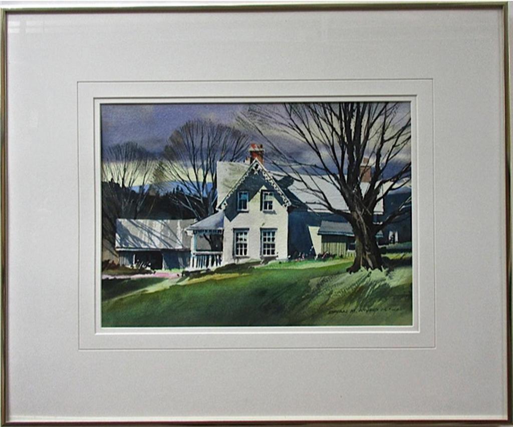 Brian Marshall Atyeo (1950) - Untitled (White House)