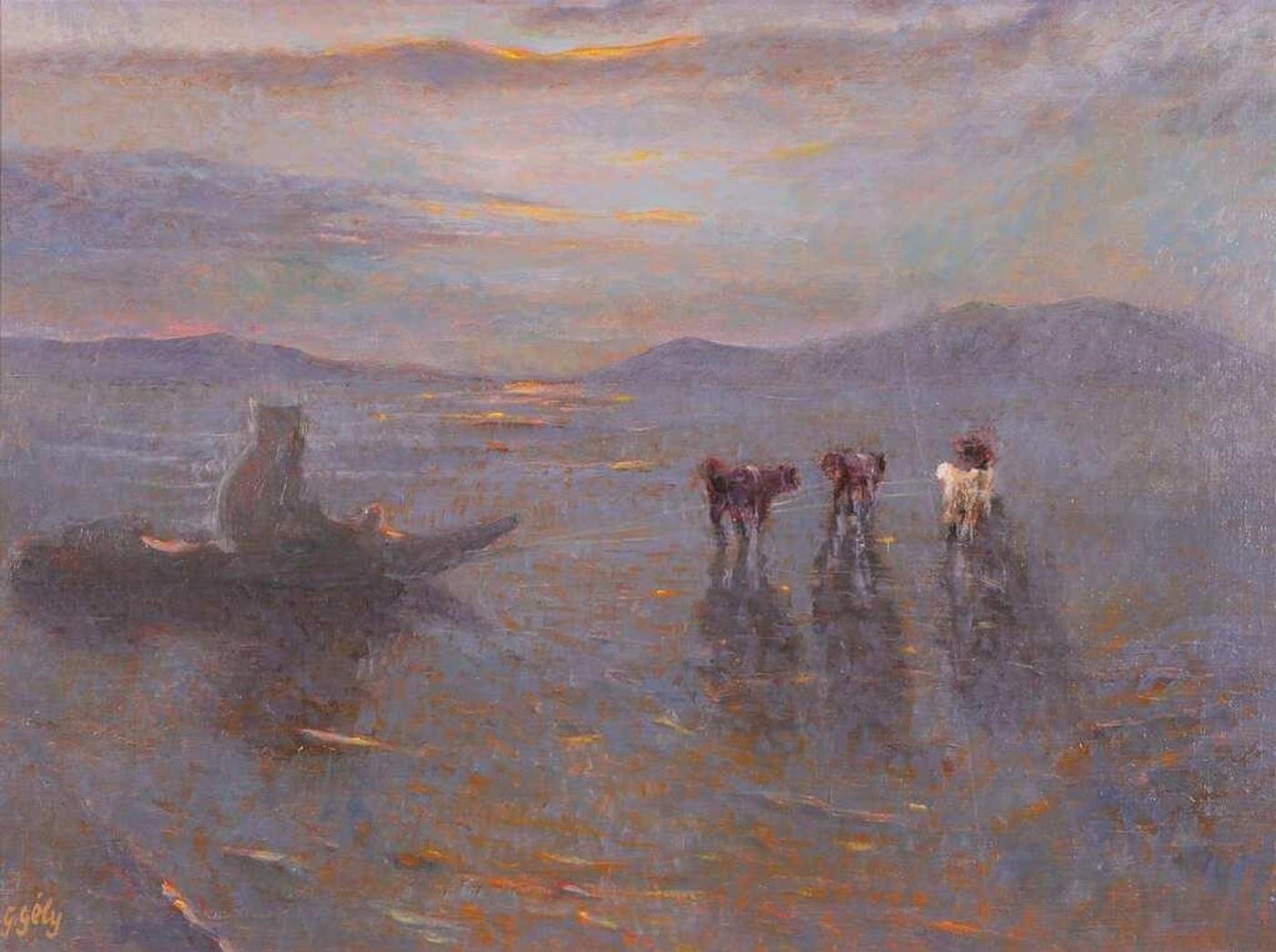Gabriel Joseph Gely (1924-2020) - Allaloo - Clyde River