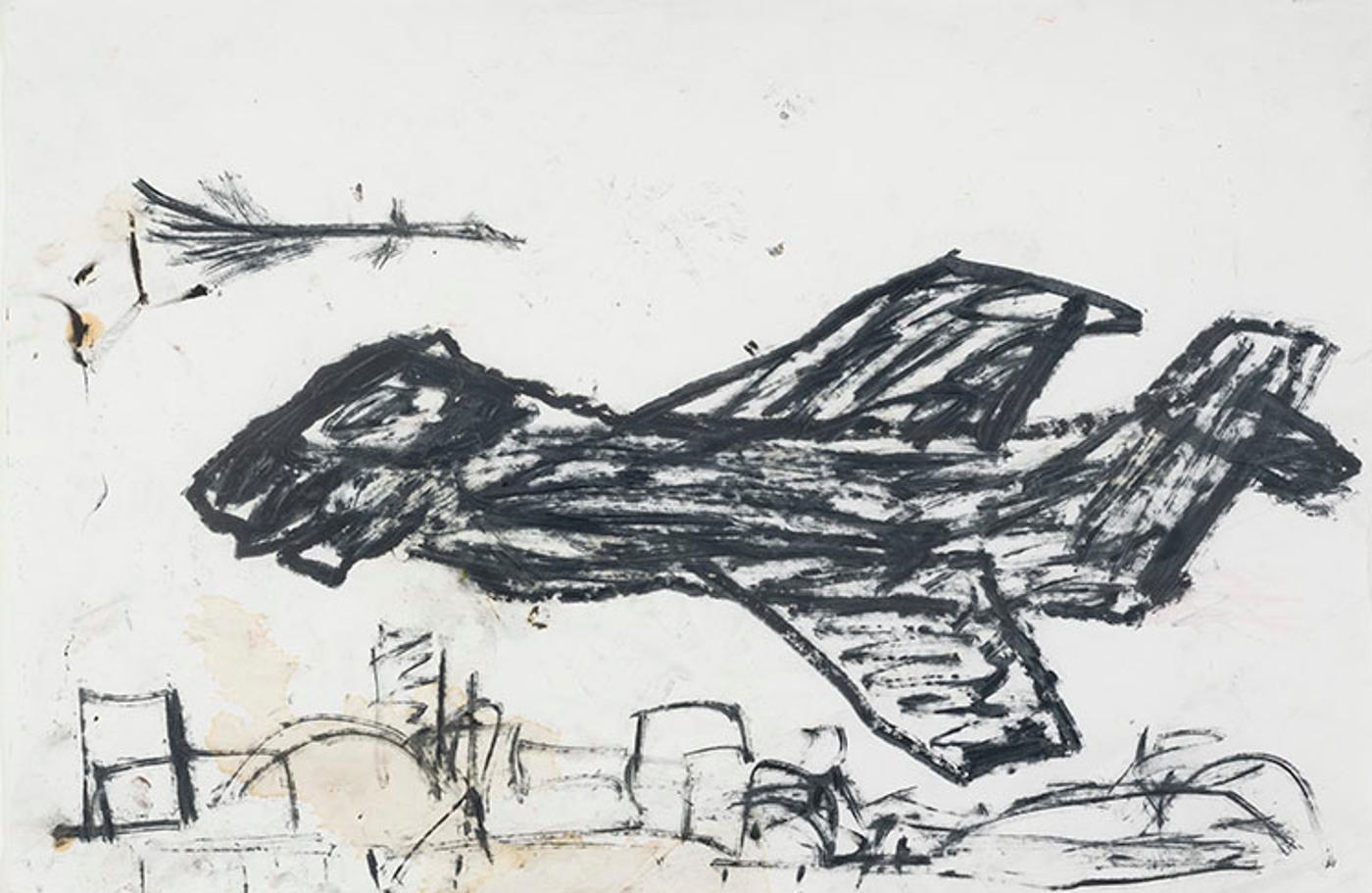John Tarrell Scott (1950-2007) - The Plane
