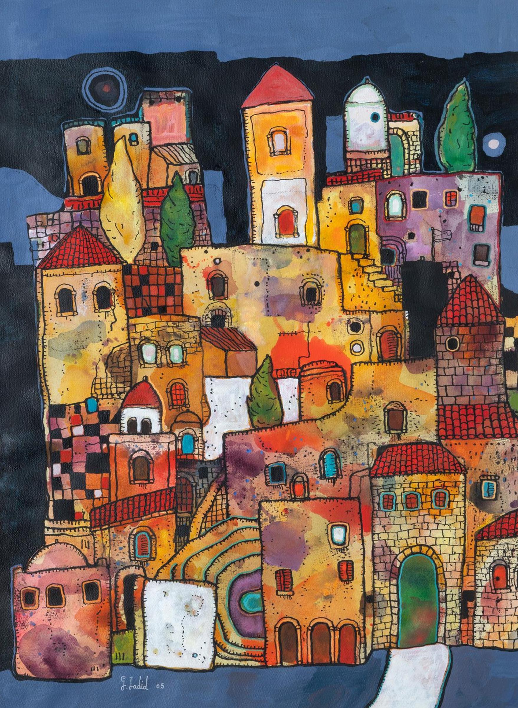 Ghassan Jadid (1946) - Damascus