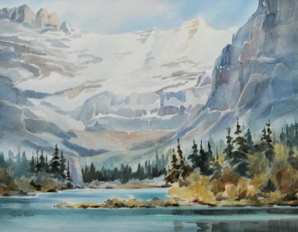 Irene Wahl (1927-2022) - Lake OHara