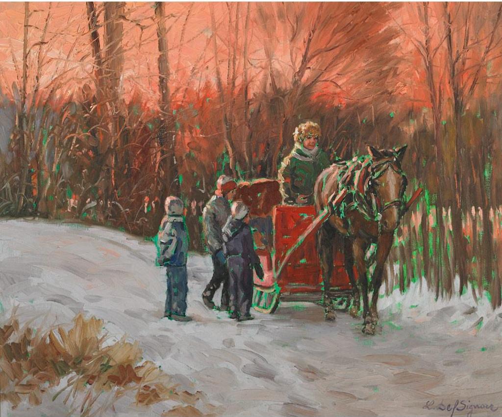 Littorio Del Signore (1938) - La Promenade Prend Fin, 1988