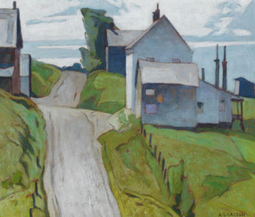 Alfred Joseph (A.J.) Casson (1898-1992) - In Maynooth