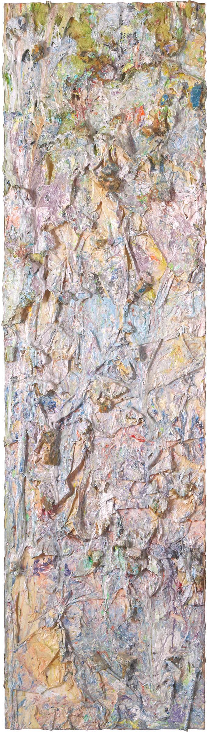 Lawrence (Larry) Poons (1937) - WITH STEVENS, 88C-9, 1988