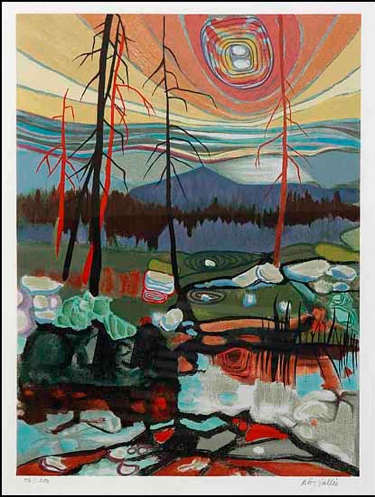 Armand Frederick Vallee (1921-2009) - Canadian North (02936/2013-3093)